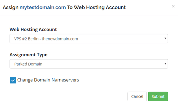 Domain Allocator For WHMCS 2: Hosting Accounts Provisioning - WHMCS Module Bundle