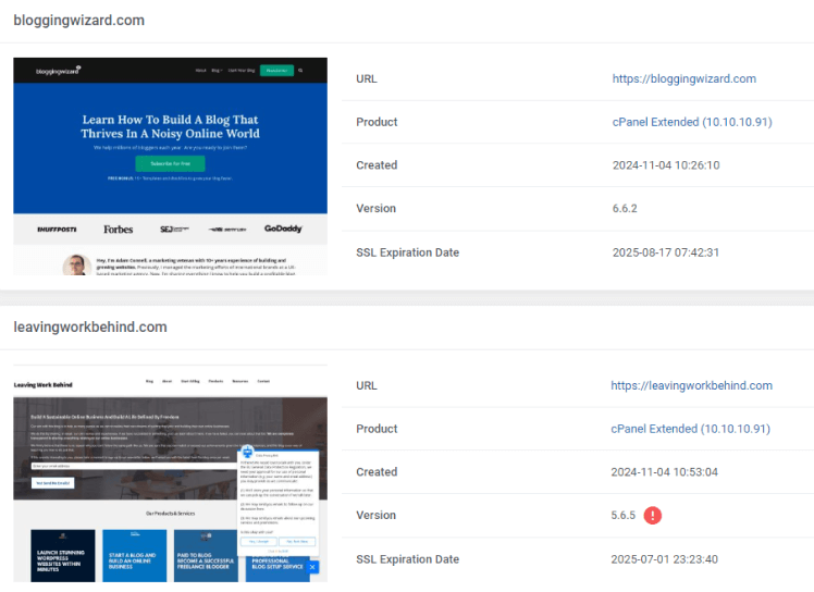 WordPress Manager For WHMCS 2: Hosting Accounts Provisioning - WHMCS Module Bundle