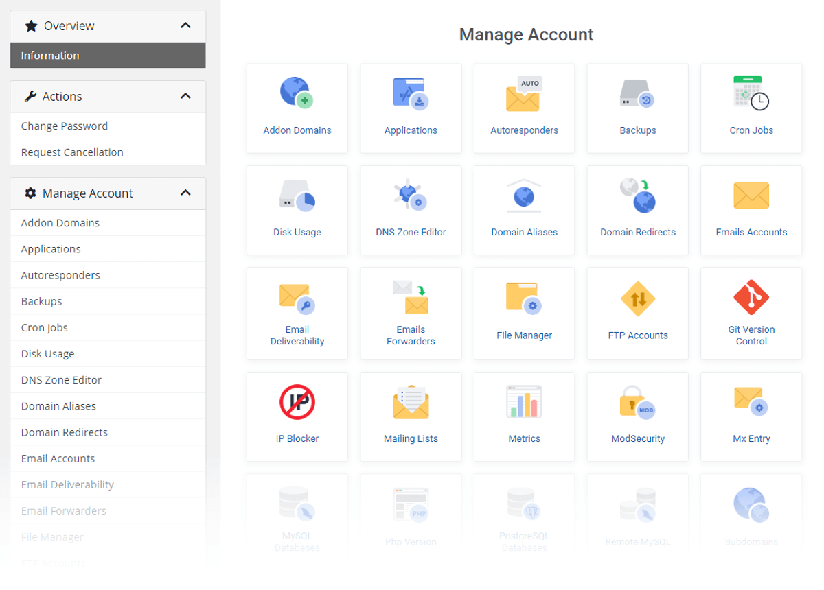 cPanel Extended For WHMCS 1: Hosting Accounts Provisioning - WHMCS Module Bundle