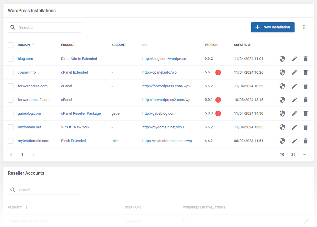 WordPress Manager For WHMCS 1: Hosting Accounts Provisioning - WHMCS Module Bundle