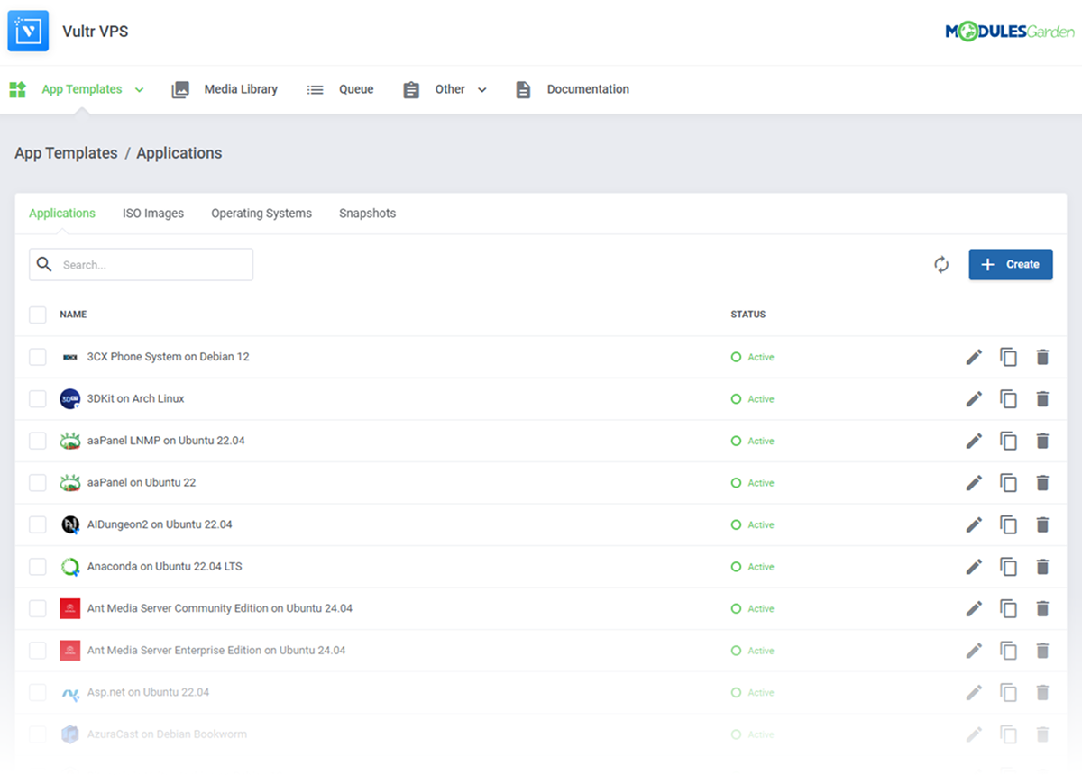 Vultr VPS For WHMCS 1: IaaS VPS & Cloud Provisioning - WHMCS Module Bundle