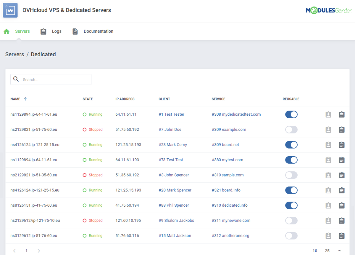 OVHcloud VPS & Dedicated Servers For WHMCS 1: IaaS VPS & Cloud Provisioning - WHMCS Module Bundle