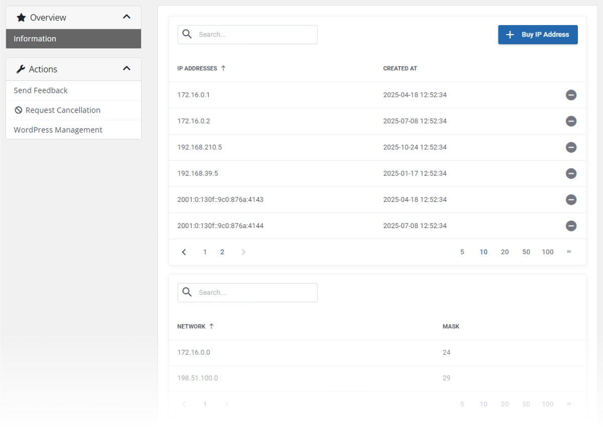 IP Manager For WHMCS 1: On-Premises VPS & Cloud Provisioning - WHMCS Module Bundle