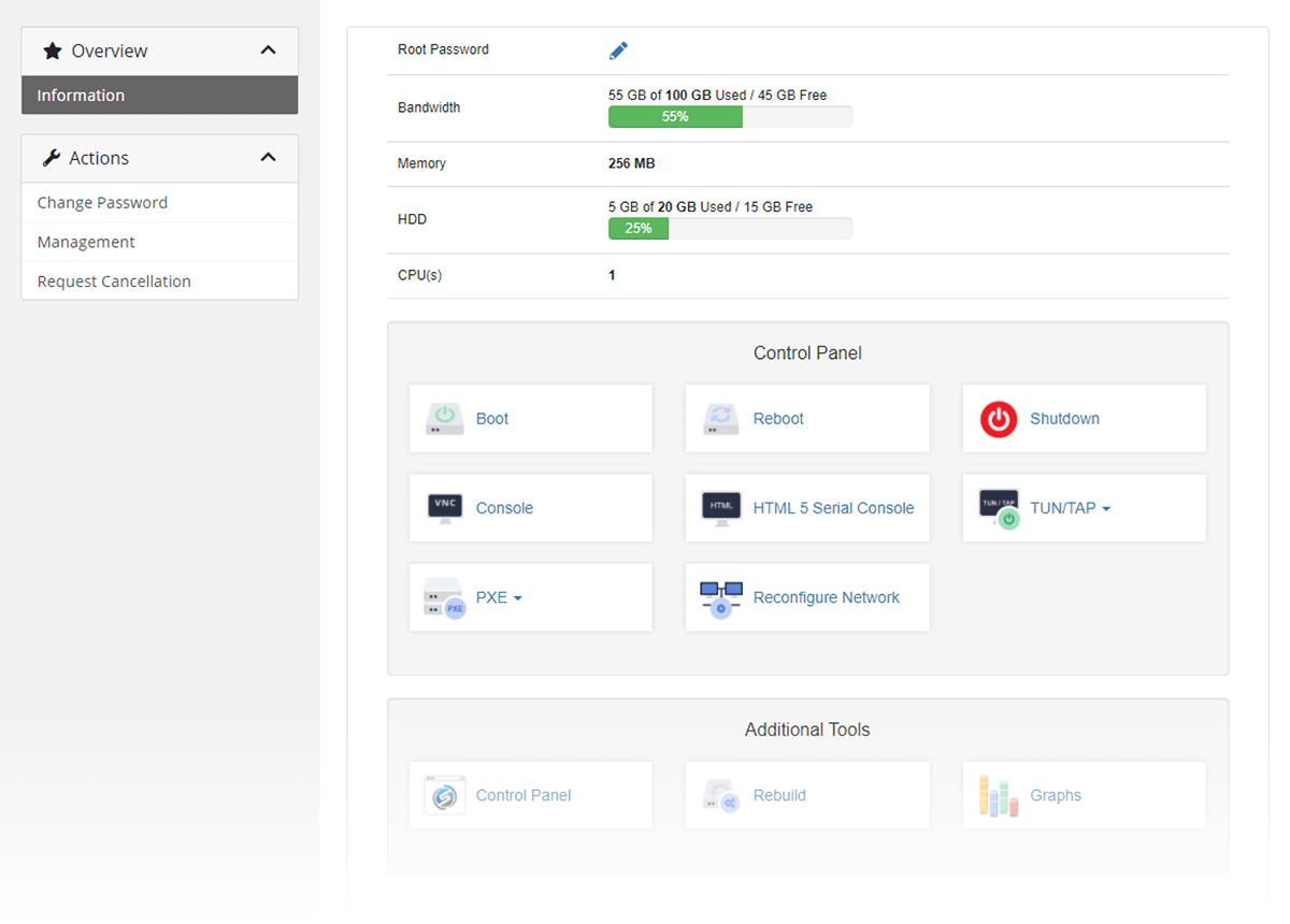 SolusVm Extended VPS For WHMCS 1: On-Premises VPS & Cloud Provisioning - WHMCS Module Bundle