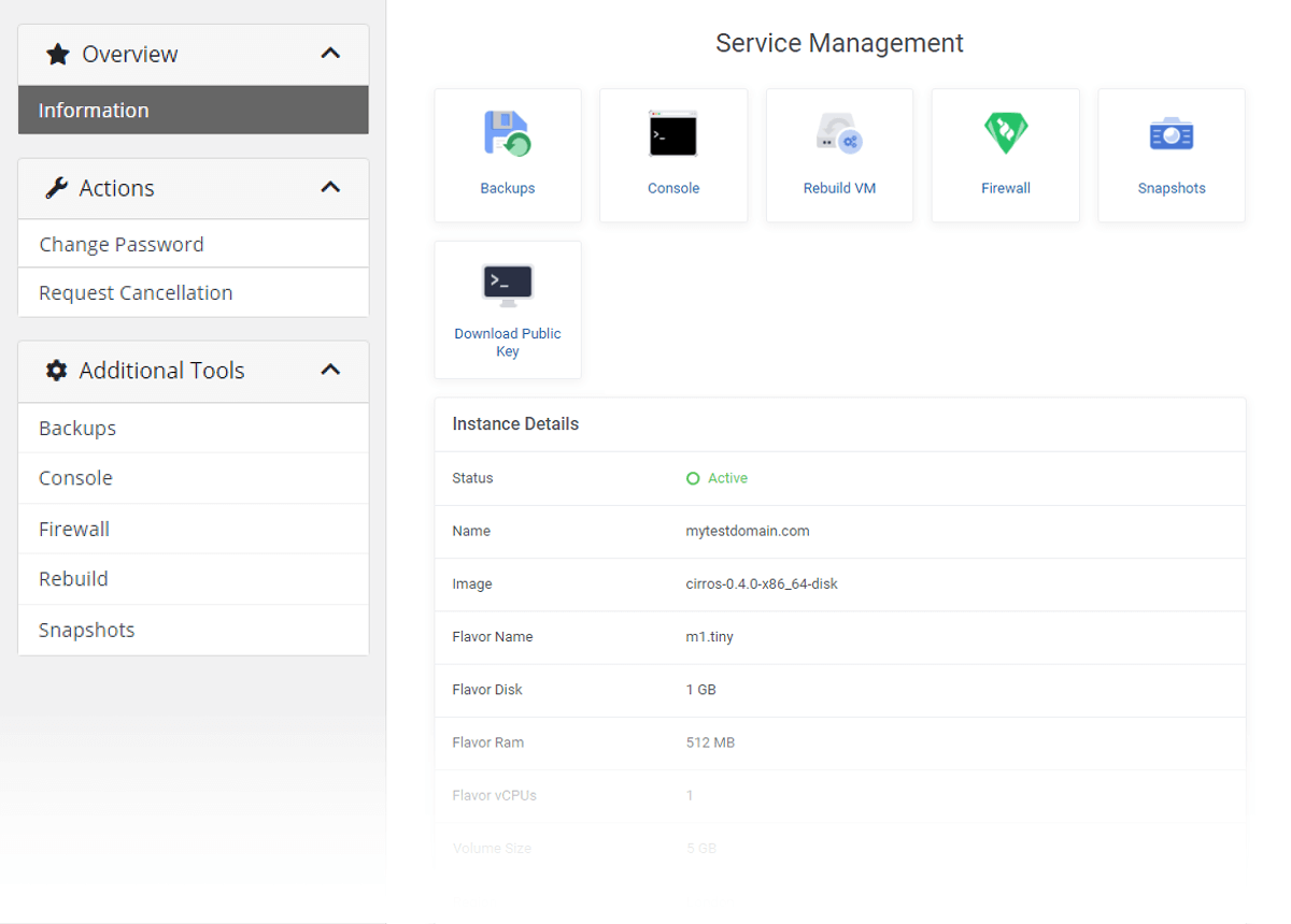 OpenStack VPS & Cloud For WHMCS 1: On-Premises VPS & Cloud Provisioning - WHMCS Module Bundle