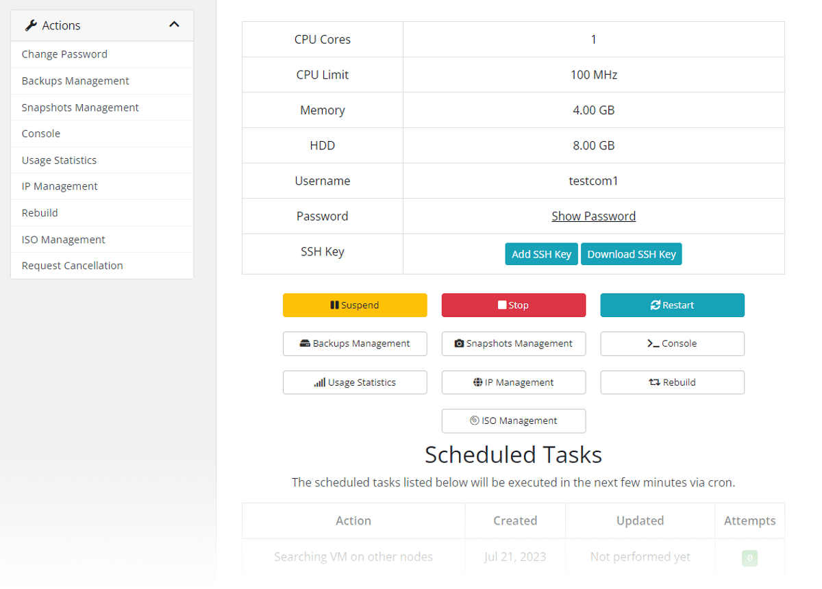 Virtuozzo Hybrid Server For WHMCS 1: On-Premises VPS & Cloud Provisioning - WHMCS Module Bundle