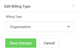 Billing Type - AWS Billing For WHMCS by ModulesGarden
