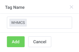 Tags List - AWS Billing For WHMCS by ModulesGarden