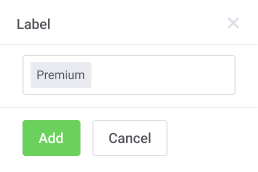 Label List - Google Cloud Billing For WHMCS by ModulesGarden