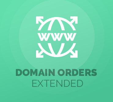 ModulesGarden Domain Orders Extended For WHMCS