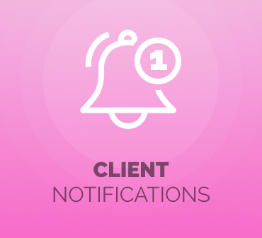 ModulesGarden Client Notifications For WHMCS