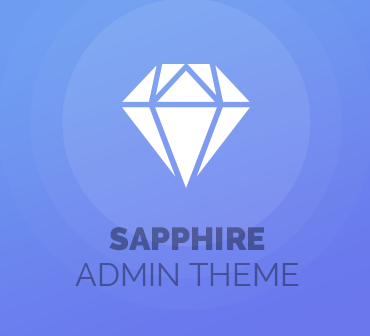 ModulesGarden Sapphire - Admin Theme For Magento