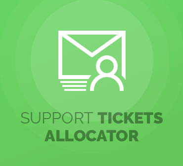 ModulesGarden Support Tickets Allocator For WHMCS