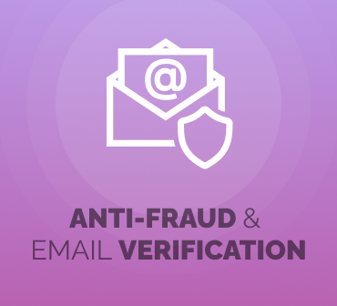 ModulesGarden Anti-Fraud & Email Verification For WHMCS