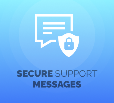 Secure Support Messages For WHMCS