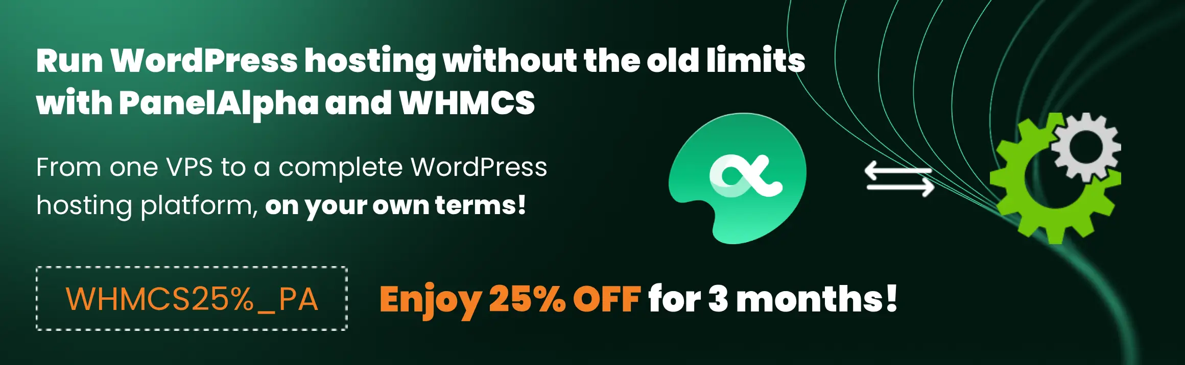 25% Discount on PanelAlpha with Full WHMCS Integration - ModulesGarden