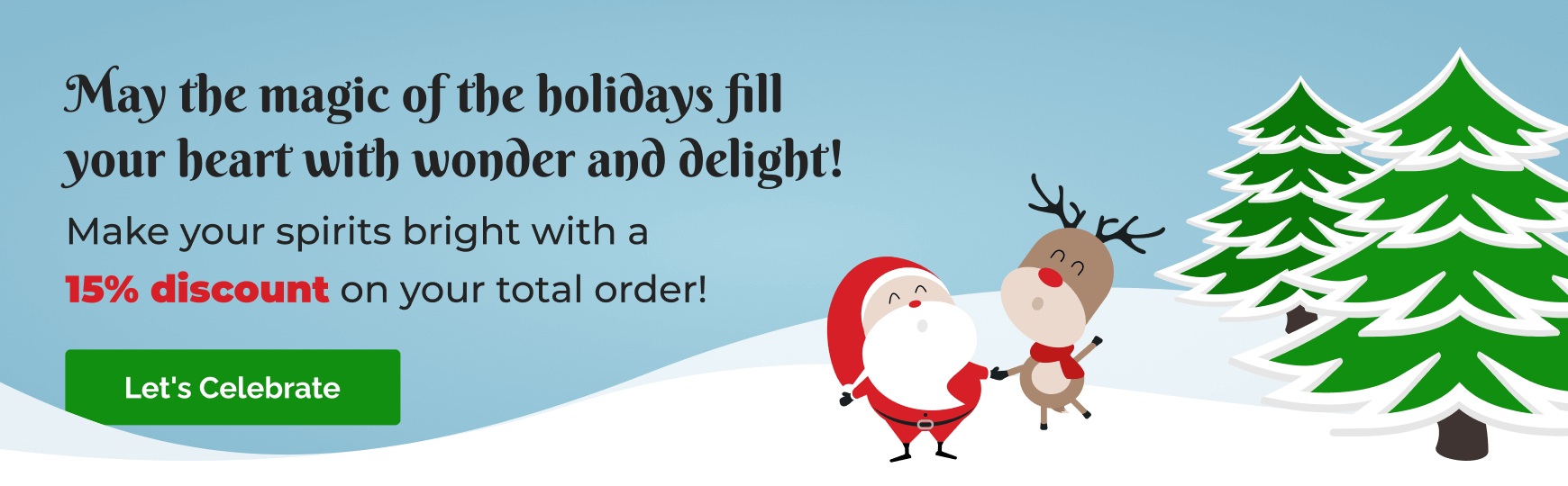 Holiday Sale 2025 at ModulesGarden