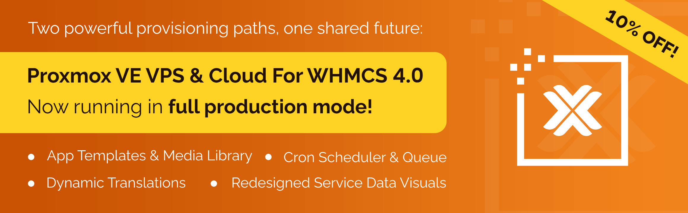 Proxmox VE VPS & Cloud For WHMCS 4.0 Stable by ModulesGarden