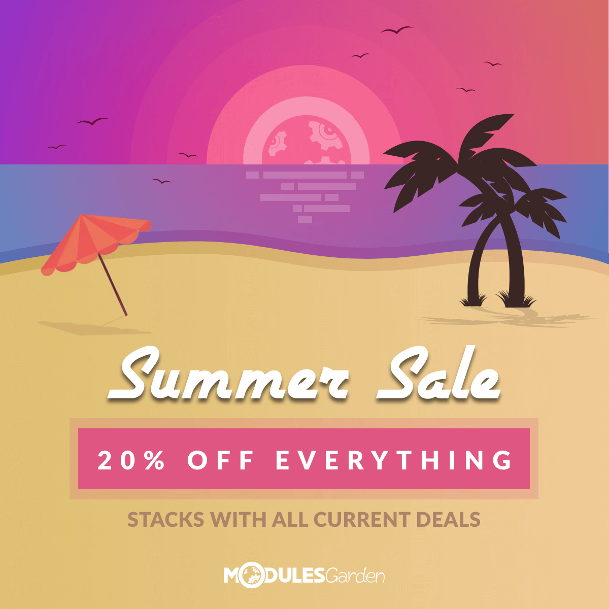 Summer Sale 2025 at ModulesGarden - 20% OFF Storewide