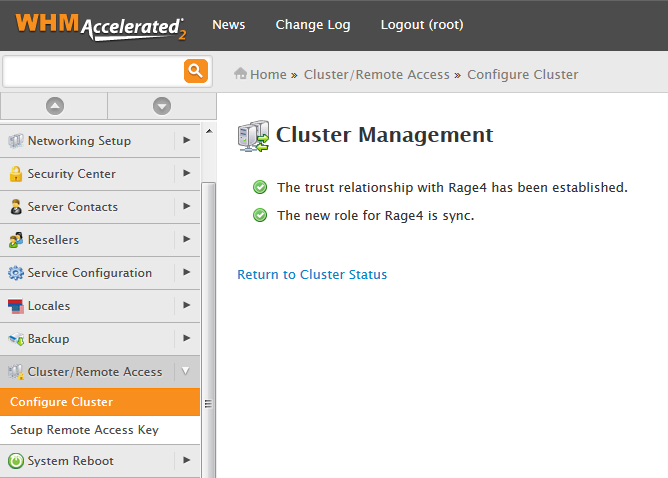 Rage4 For cPanel: Screen 3