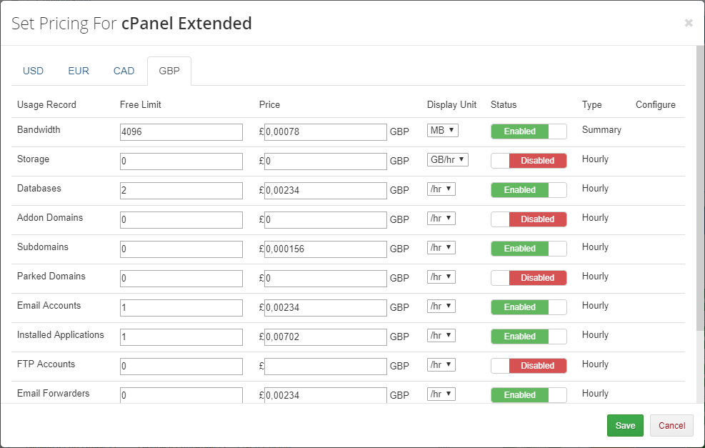 Advanced Billing For WHMCS: Module Screenshot 11