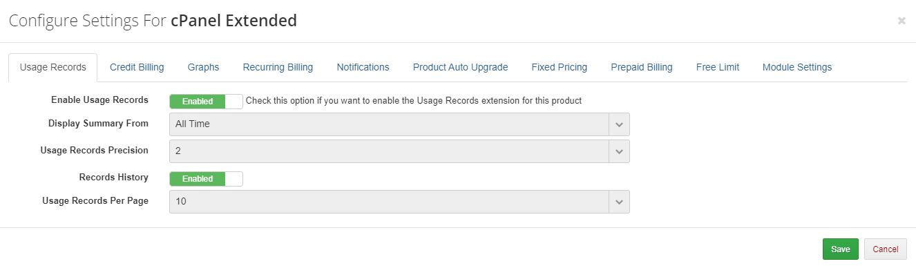 Advanced Billing For WHMCS: Module Screenshot 12