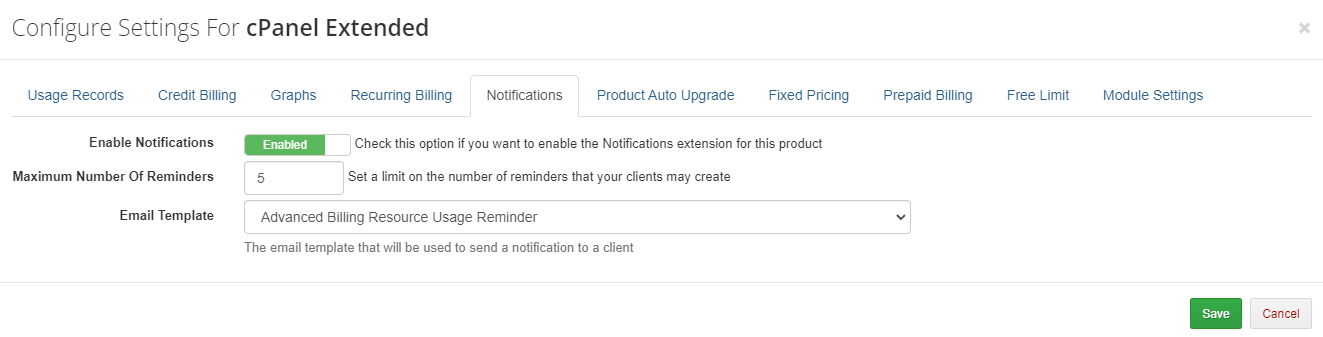 Advanced Billing For WHMCS: Module Screenshot 16