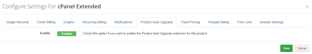 Advanced Billing For WHMCS: Module Screenshot 17