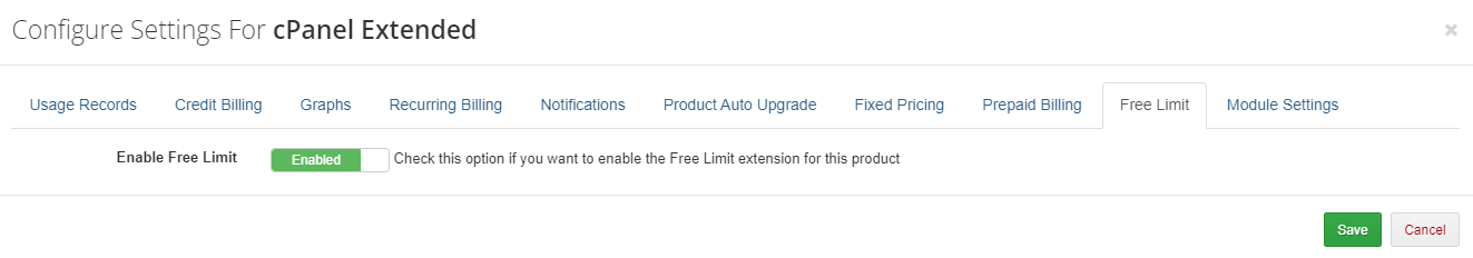Advanced Billing For WHMCS: Module Screenshot 20