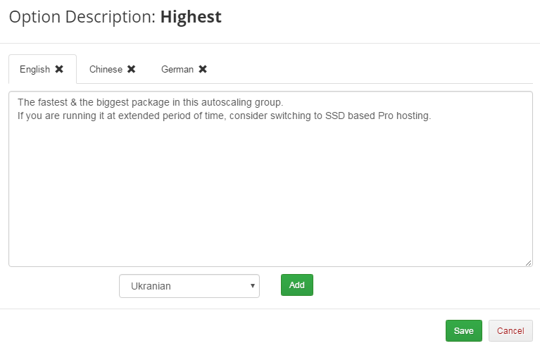 Advanced Billing For WHMCS: Module Screenshot 34