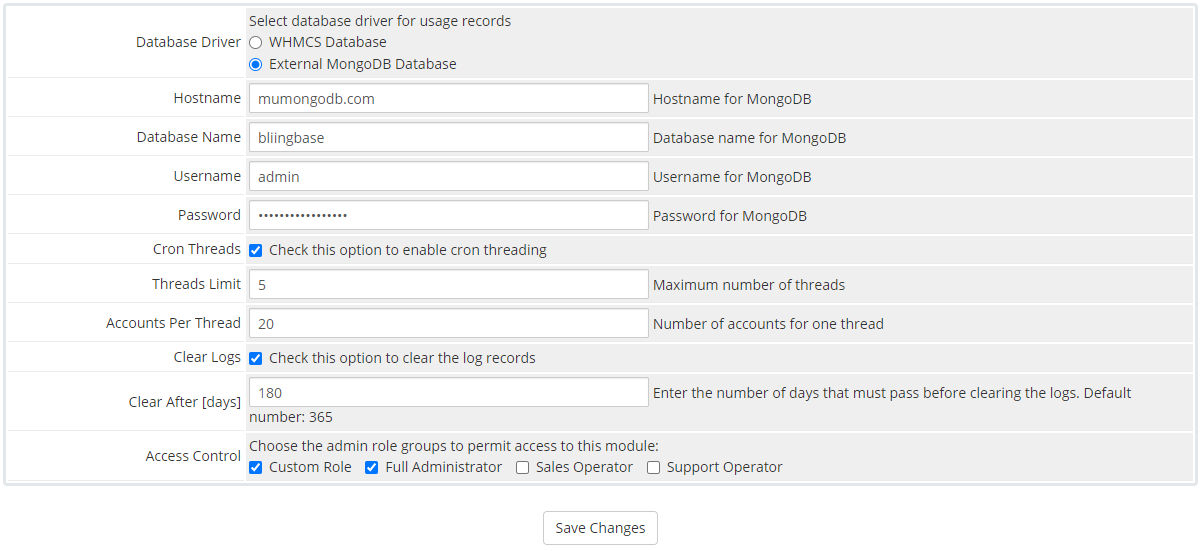 Advanced Billing For WHMCS: Module Screenshot 37