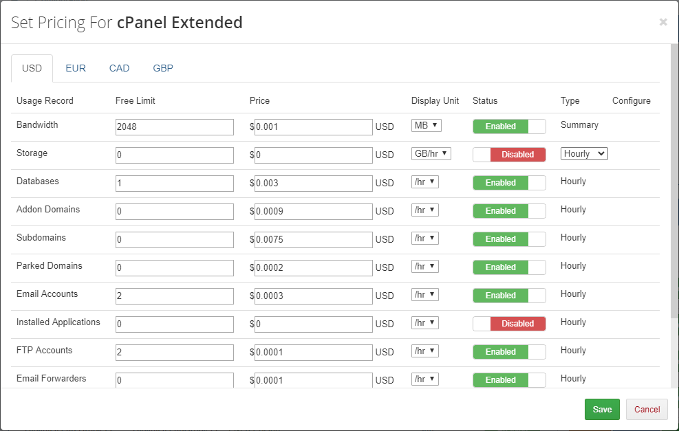 Advanced Billing For WHMCS: Module Screenshot 10