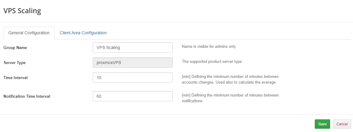 Advanced Billing For WHMCS: Module Screenshot 30