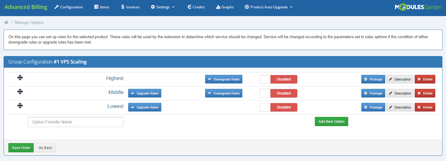 Advanced Billing For WHMCS: Module Screenshot 32