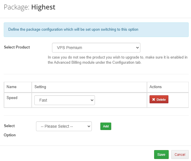 Advanced Billing For WHMCS: Module Screenshot 34