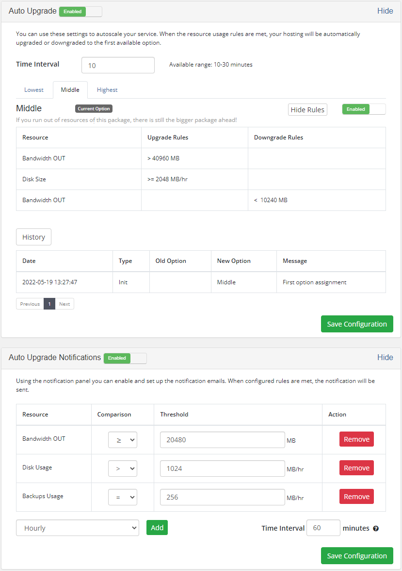 Advanced Billing For WHMCS: Module Screenshot 5