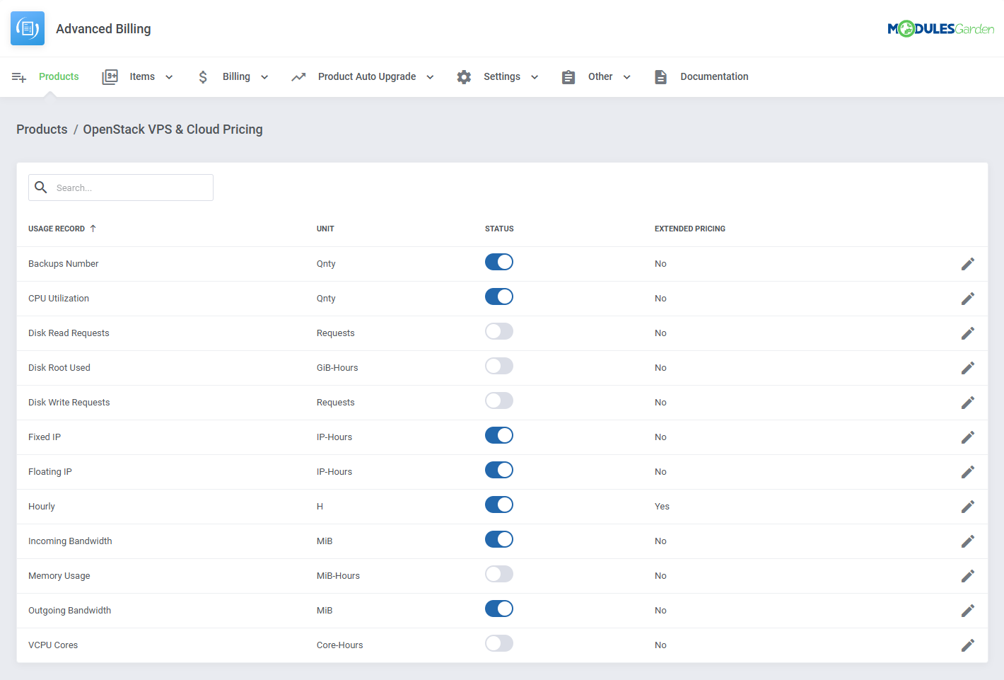 Advanced Billing For WHMCS: Module Screenshot 11