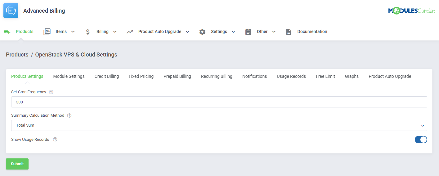 Advanced Billing For WHMCS: Module Screenshot 14