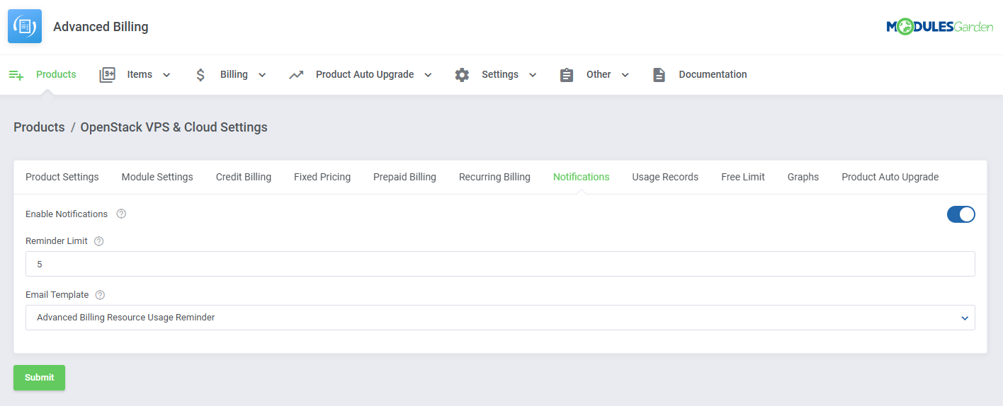 Advanced Billing For WHMCS: Module Screenshot 19