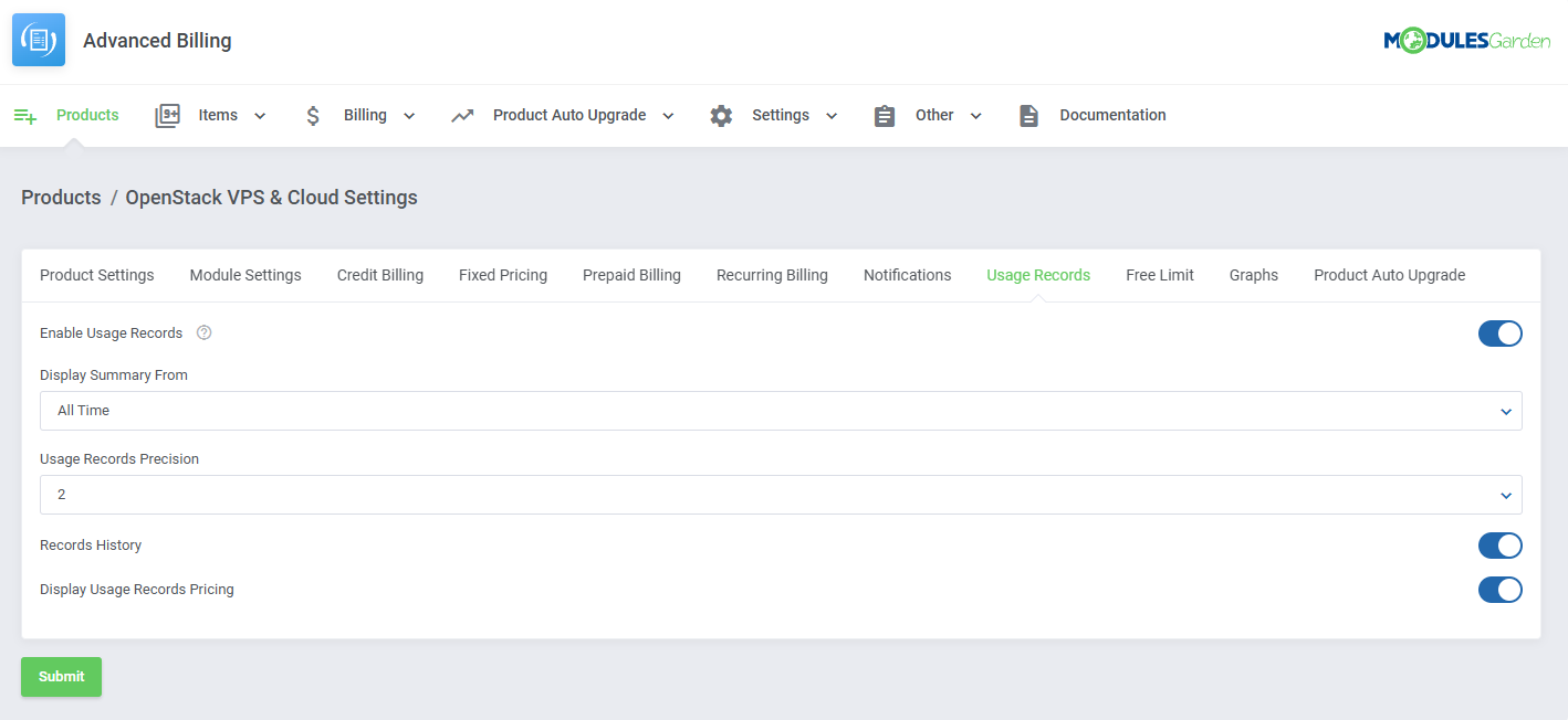 Advanced Billing For WHMCS: Module Screenshot 20