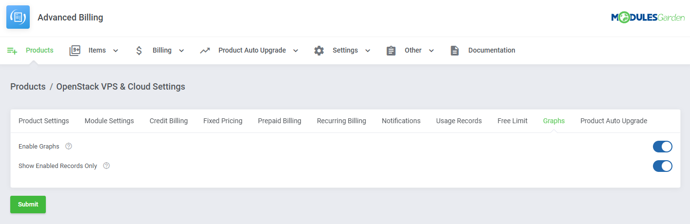 Advanced Billing For WHMCS: Module Screenshot 22