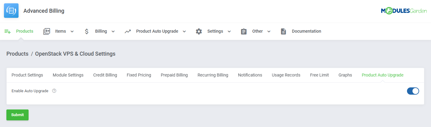Advanced Billing For WHMCS: Module Screenshot 23