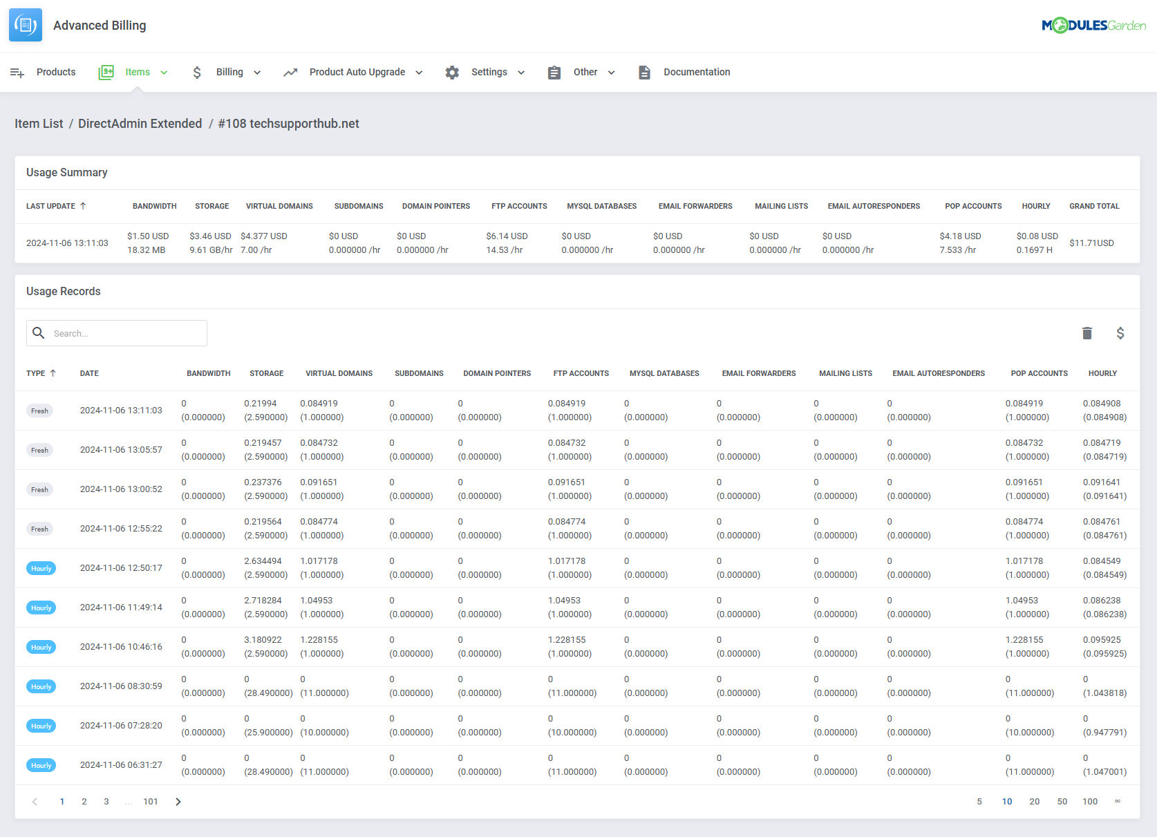 Advanced Billing For WHMCS: Module Screenshot 25