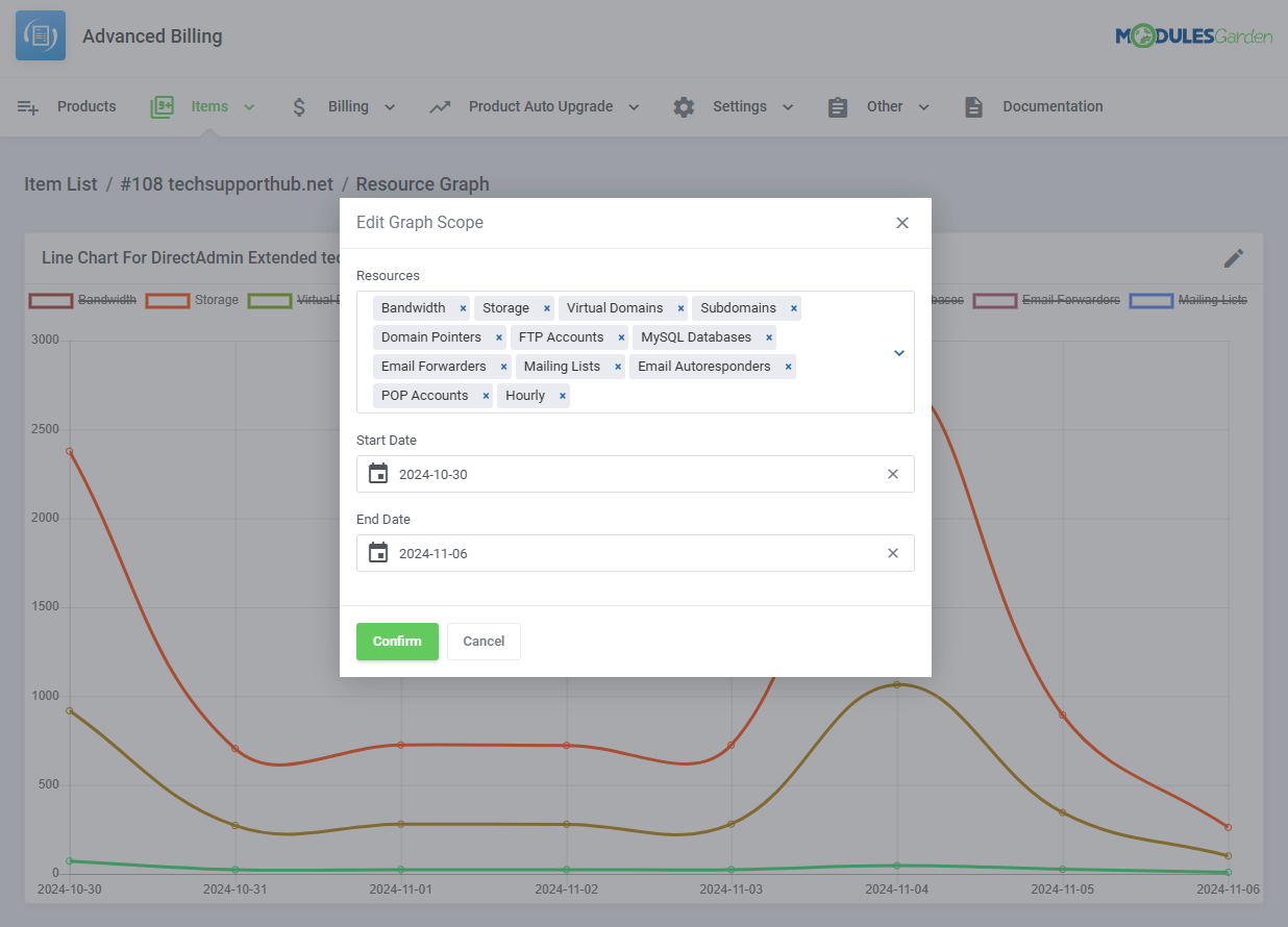 Advanced Billing For WHMCS: Module Screenshot 27