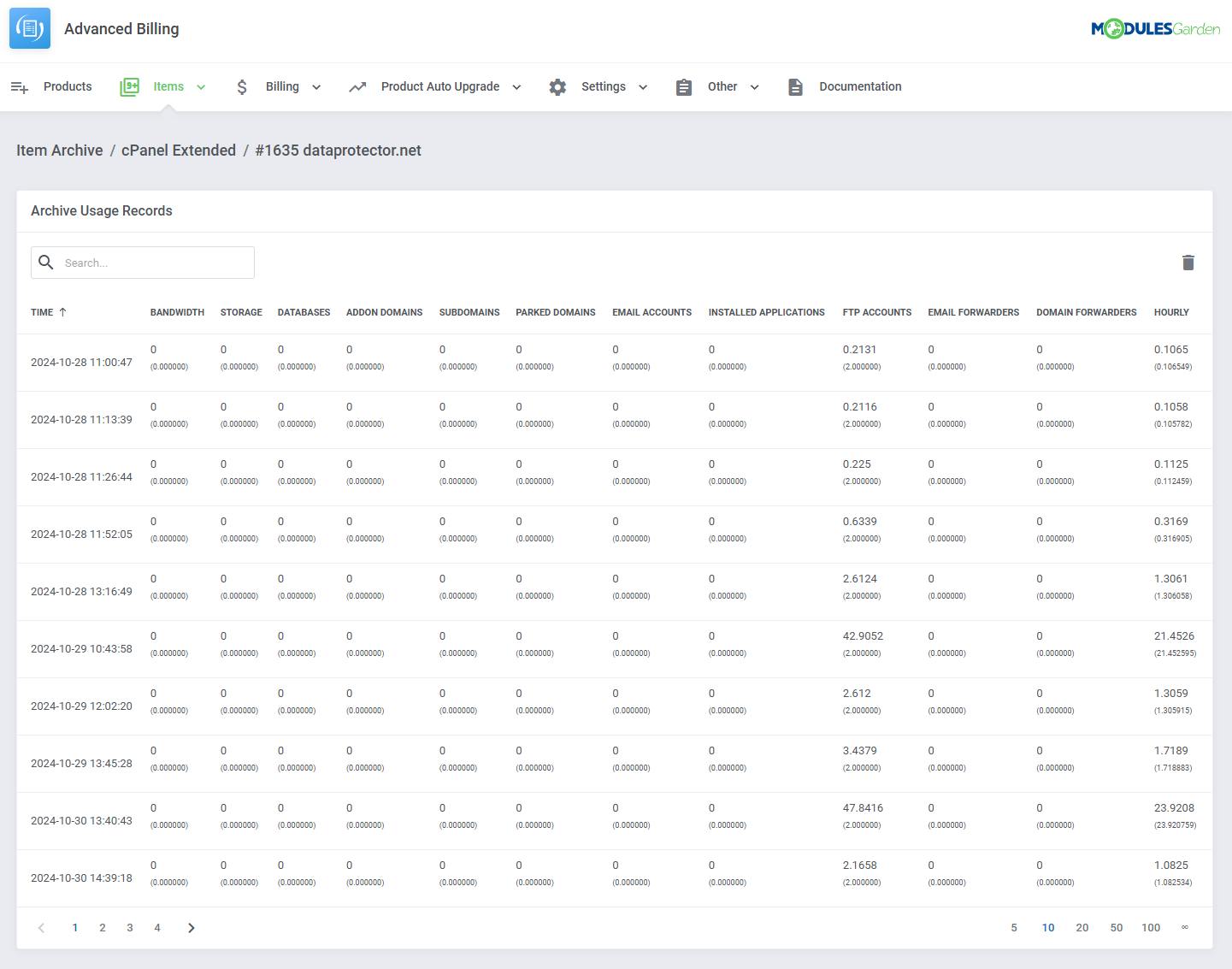 Advanced Billing For WHMCS: Module Screenshot 29