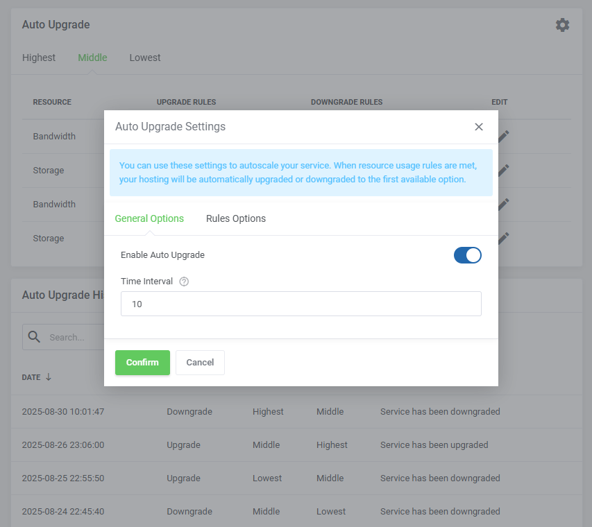 Advanced Billing For WHMCS: Module Screenshot 3