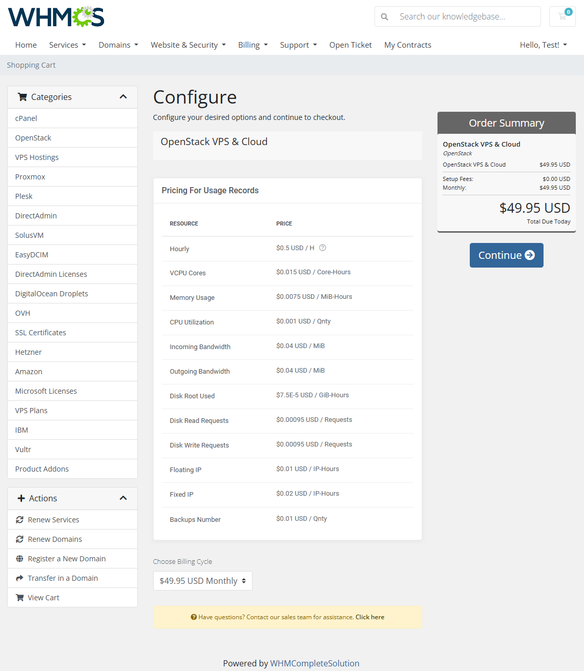 Advanced Billing For WHMCS: Module Screenshot 9