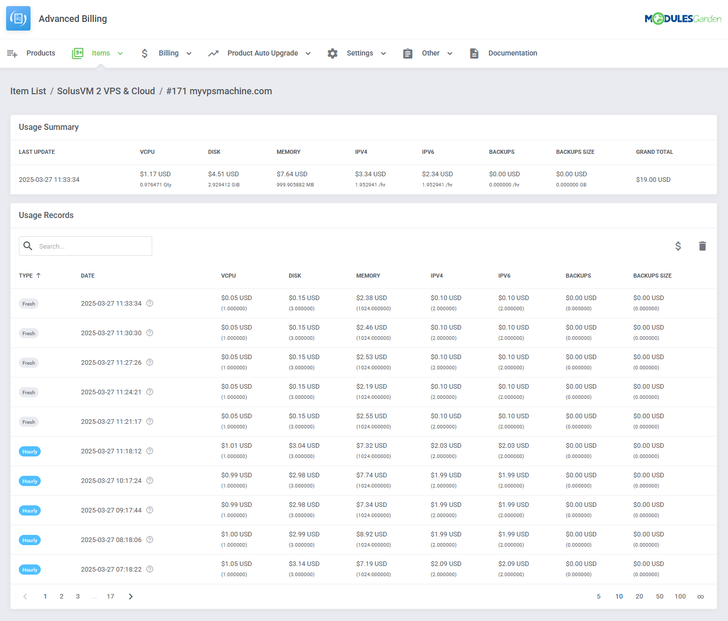 Advanced Billing For WHMCS: Module Screenshot 27