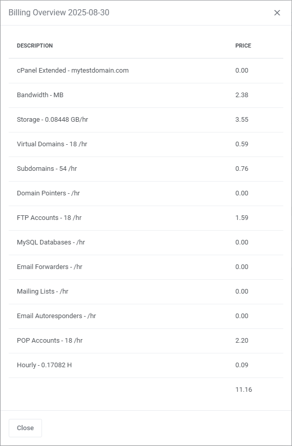 Advanced Billing For WHMCS: Module Screenshot 8