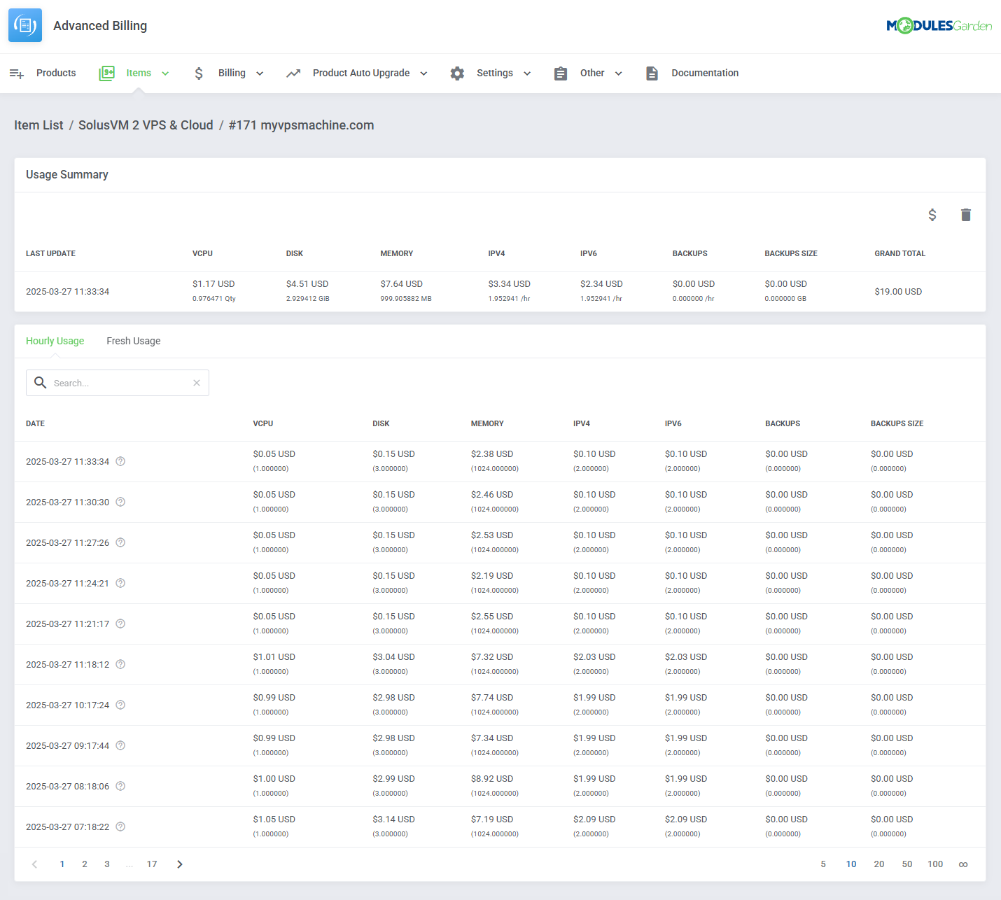 Advanced Billing For WHMCS: Module Screenshot 27